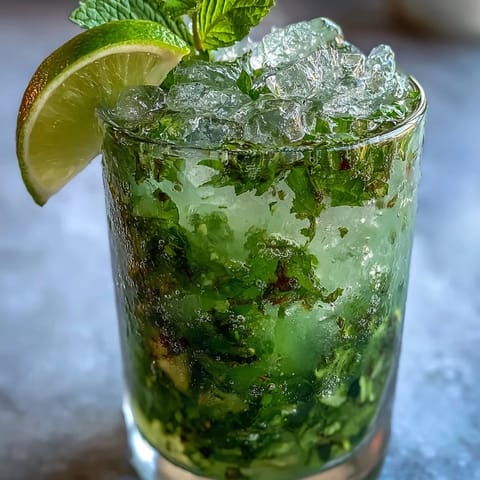 Virgin Green Mojito Lime Mint