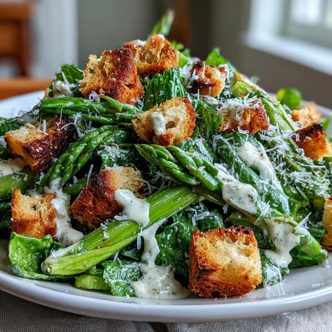 Sellerie Caesar Salat Croutons Parmesan