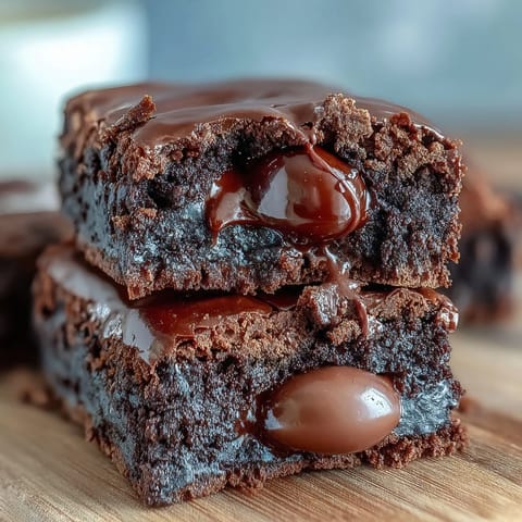 Cadbury Eier Schoko Brownies