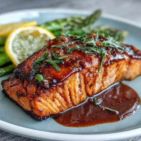 Knoblauch Butter Lachs Spargel