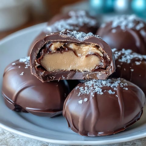 Hausgemachte Erdnussbutter Ostereier