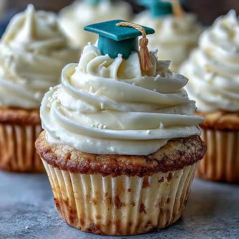 graduation cupcakes fondant toppers