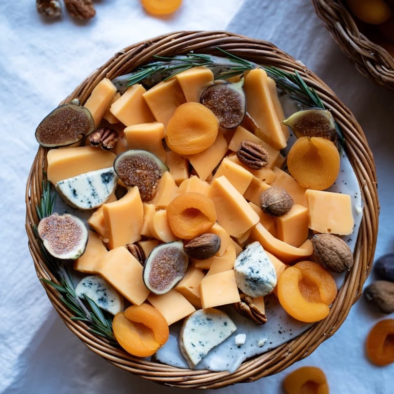 Close-up of a delightful Autumn Harvest Horn of Plenty, showcasing the abundance of seasonal ingredients.