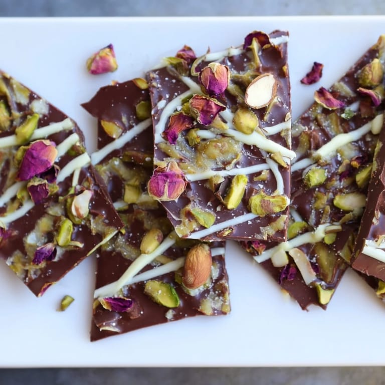 The main keyword is: "Pistachio Dubai Chocolate Bark" and will be included in each description.