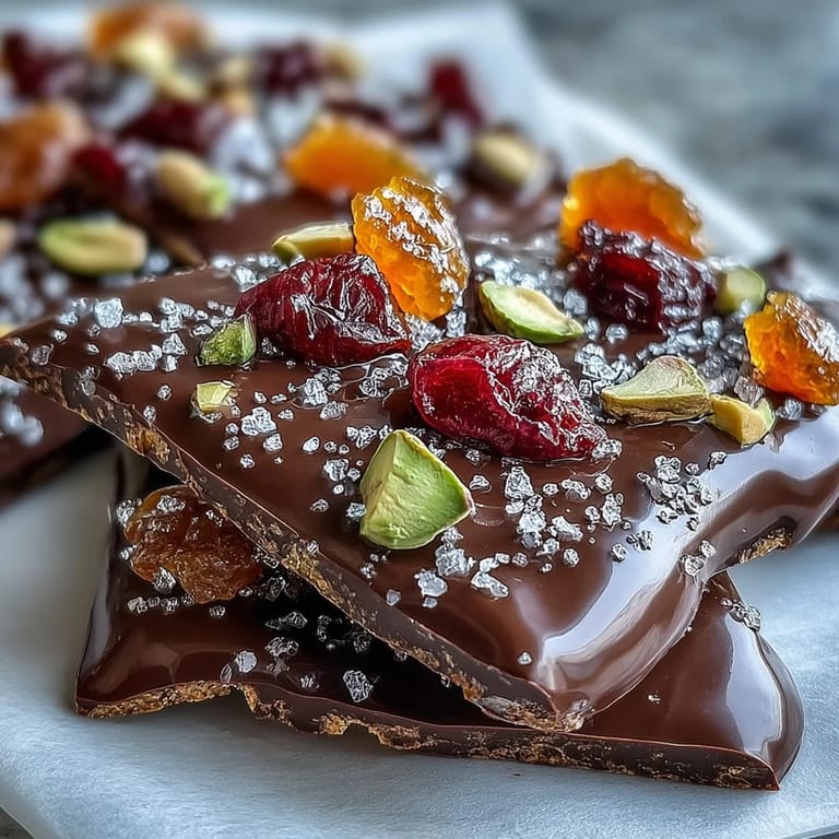 3. Edler Schokoladenbruch mit kandierten Orangenschalen, perfekt für Valentinstagsgeschenke