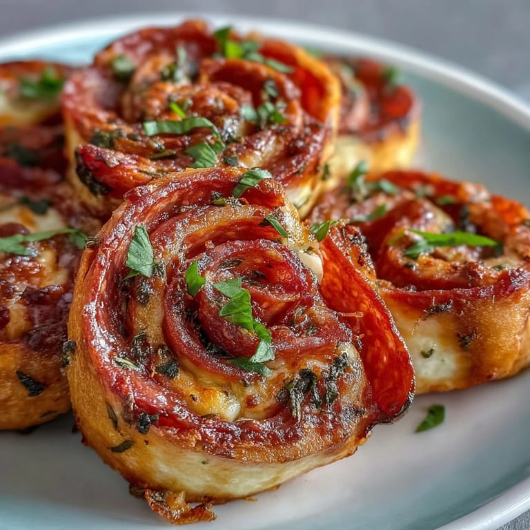 3. Kühle, mundgerechte italienische Sub-Röllchen mit Schichten aus Käse, Wurst und frischem Gemüse.