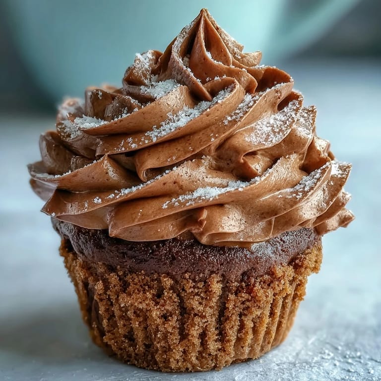 Genießen Sie diese Taurus Geburtstag Cupcakes, überzogen mit cremiger, terrakottafarbener Buttercreme.