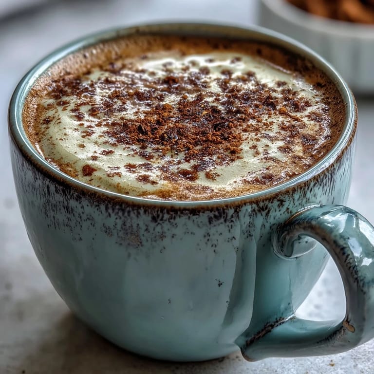 Dieser Wellness-Latte aus Ashwagandha und Reishi duftet wunderbar nach Komfort.